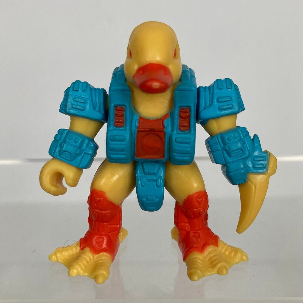 Vintage 1987 Takara Hasbro Battle Beasts Series 2 #41 Run Amuck Duck Figure